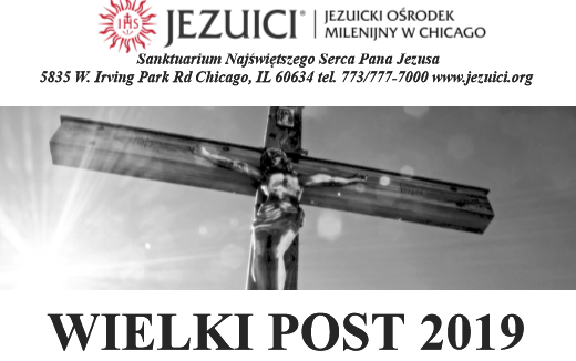 WIELKI POST 2019